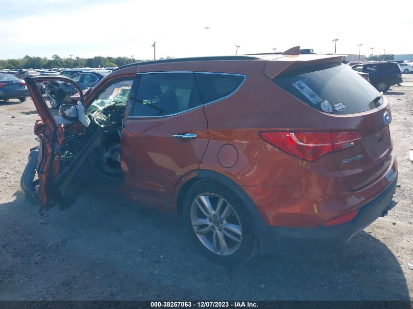 2014 HYUNDAI SANTA FE SPORT - 5XYZW3LA9EG187042