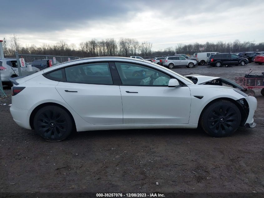 5YJ3E1EA6MF982193 | 2021 TESLA MODEL 3