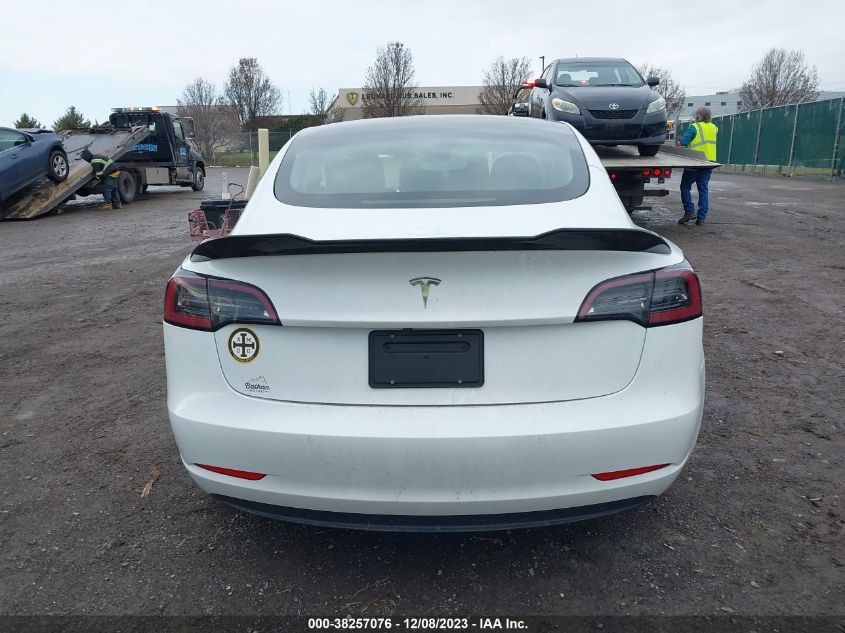 5YJ3E1EA6MF982193 | 2021 TESLA MODEL 3