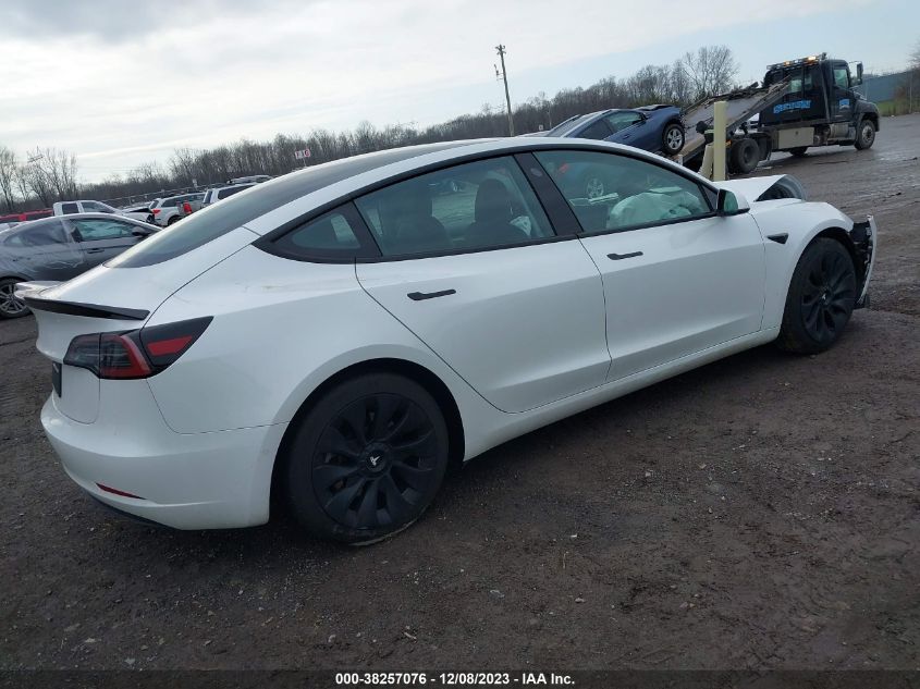 5YJ3E1EA6MF982193 | 2021 TESLA MODEL 3