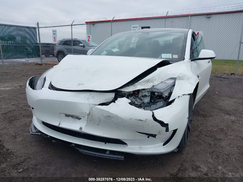 5YJ3E1EA6MF982193 | 2021 TESLA MODEL 3