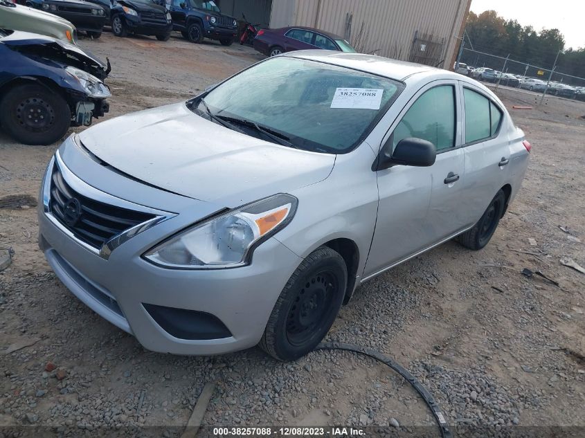 2015 NISSAN VERSA S/S PLUS/SV/SL - 3N1CN7AP9FL825617