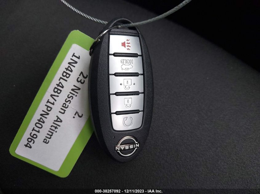 2023 NISSAN ALTIMA S FWD - 1N4BL4BV1PN401964