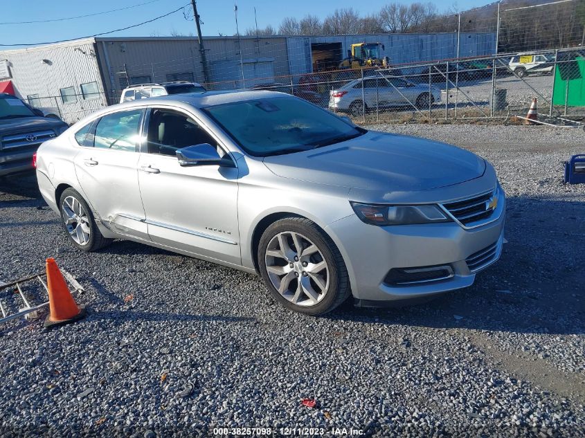 2014 CHEVROLET IMPALA LTZ - 1G1155S39EU120544