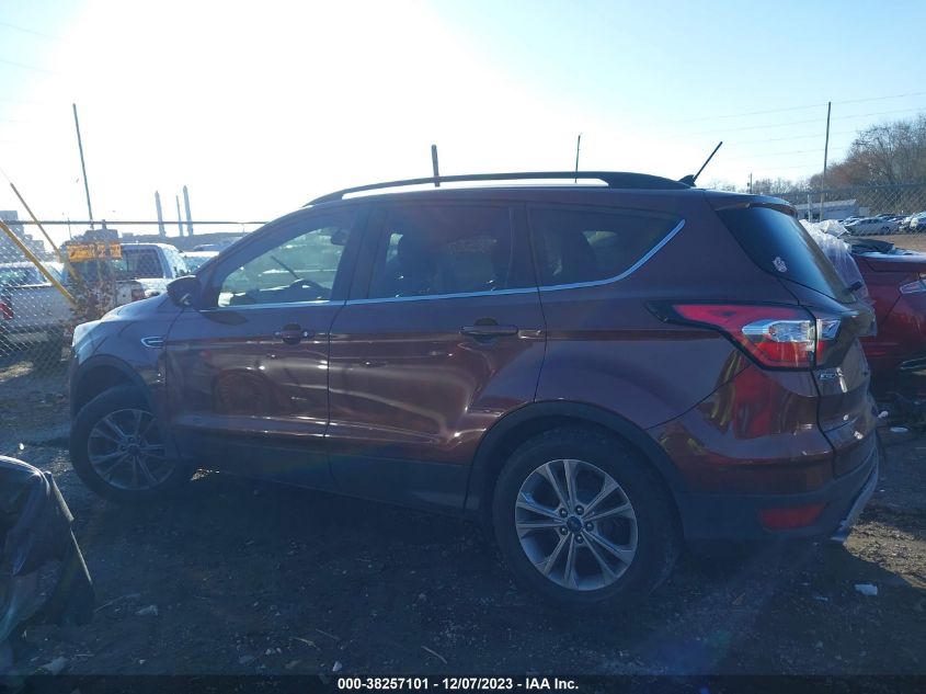 2018 FORD ESCAPE SEL - 1FMCU0HD8JUA62602