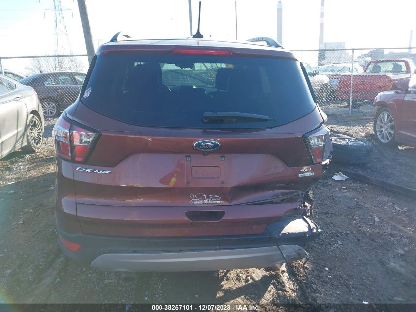 2018 FORD ESCAPE SEL - 1FMCU0HD8JUA62602