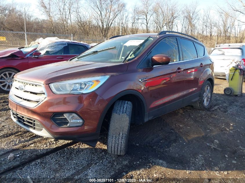 2018 FORD ESCAPE SEL - 1FMCU0HD8JUA62602