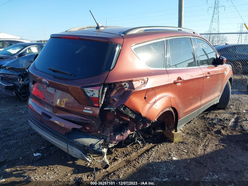 2018 FORD ESCAPE SEL - 1FMCU0HD8JUA62602