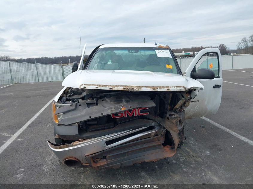 2013 GMC SIERRA 1500 WORK TRUCK - 3GTP2TEA3DG130321