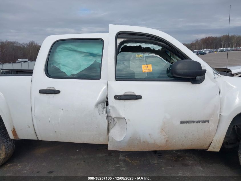 2013 GMC SIERRA 1500 WORK TRUCK - 3GTP2TEA3DG130321
