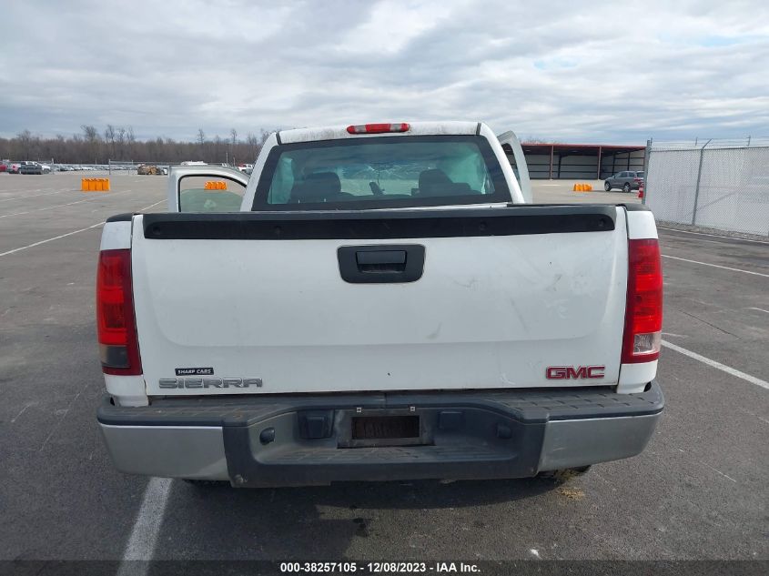 2013 GMC SIERRA 1500 WORK TRUCK - 3GTP2TEA3DG130321