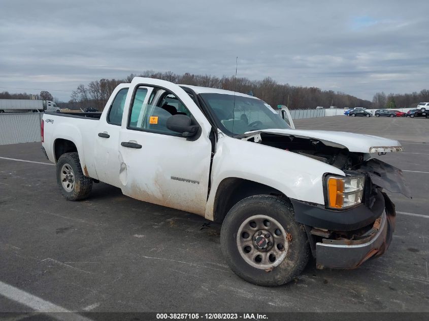 2013 GMC SIERRA 1500 WORK TRUCK - 3GTP2TEA3DG130321