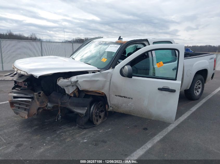 2013 GMC SIERRA 1500 WORK TRUCK - 3GTP2TEA3DG130321
