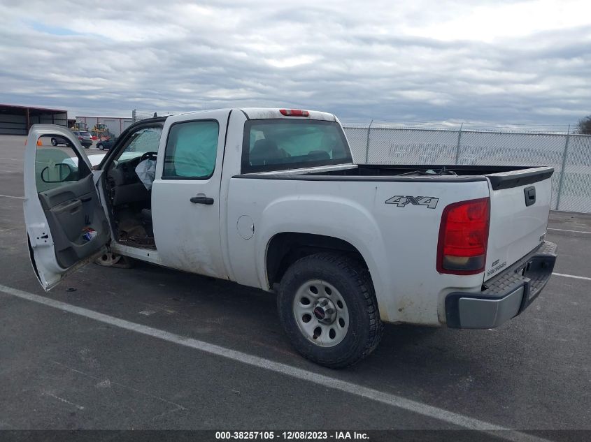 2013 GMC SIERRA 1500 WORK TRUCK - 3GTP2TEA3DG130321