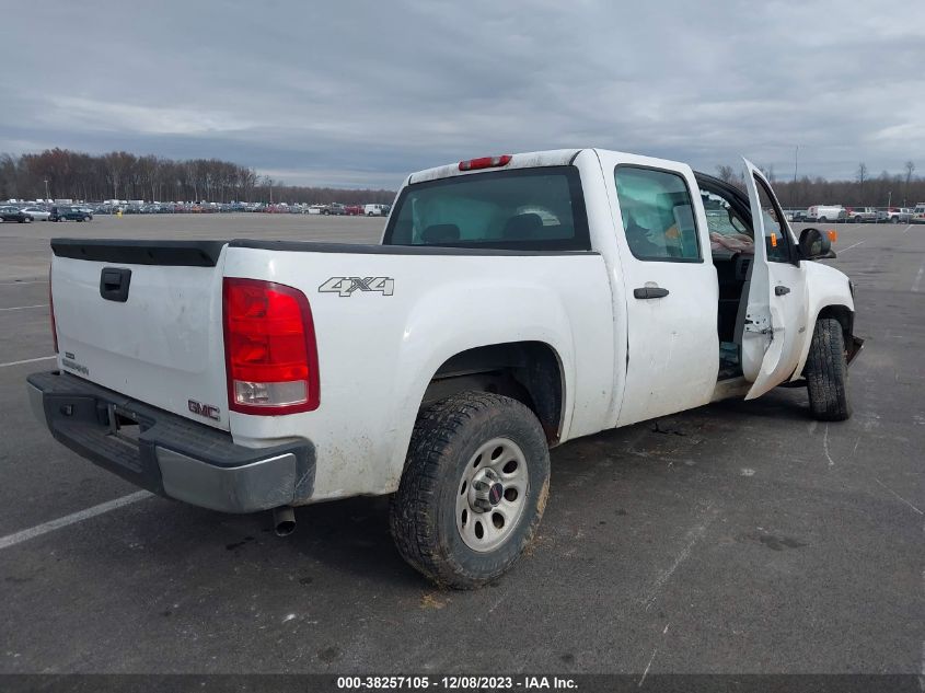2013 GMC SIERRA 1500 WORK TRUCK - 3GTP2TEA3DG130321