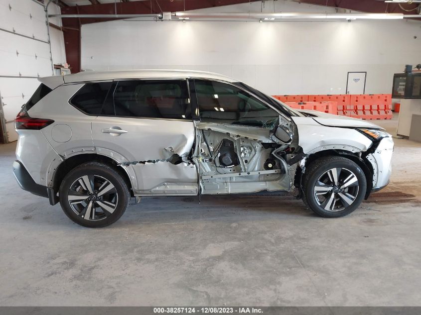 2023 NISSAN ROGUE SL - 5N1BT3CB3PC672086