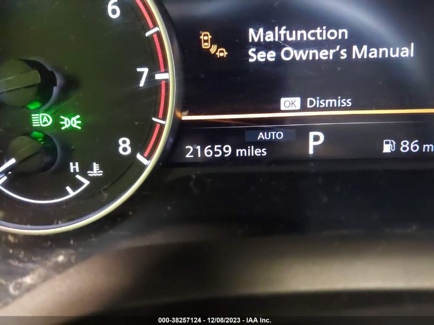 2023 NISSAN ROGUE SL - 5N1BT3CB3PC672086