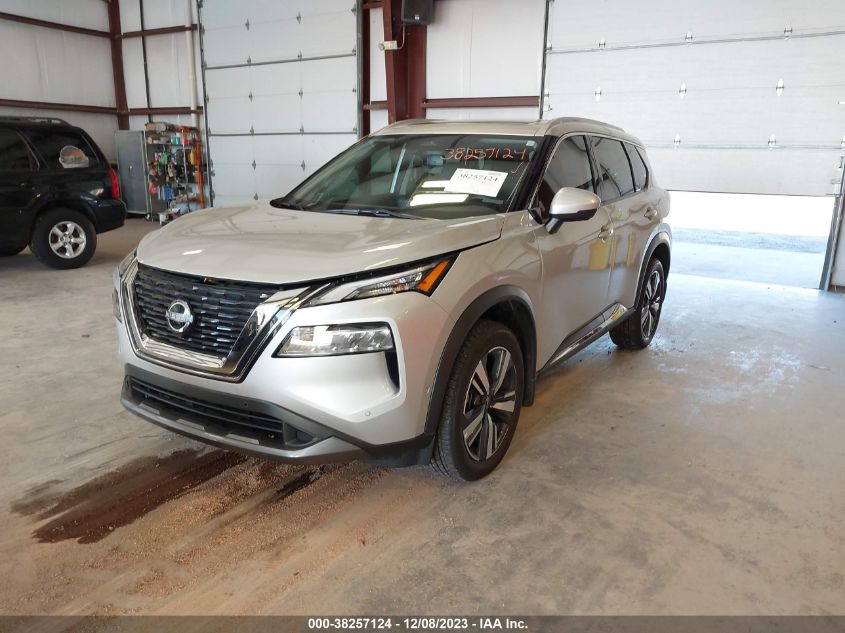 2023 NISSAN ROGUE SL - 5N1BT3CB3PC672086