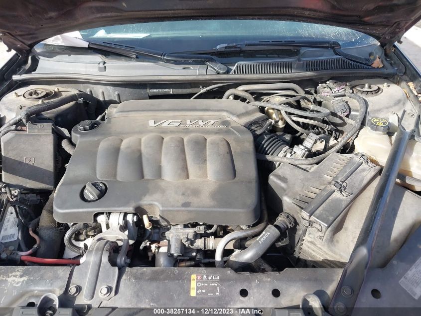 2013 CHEVROLET IMPALA LTZ - 2G1WC5E33D1234699