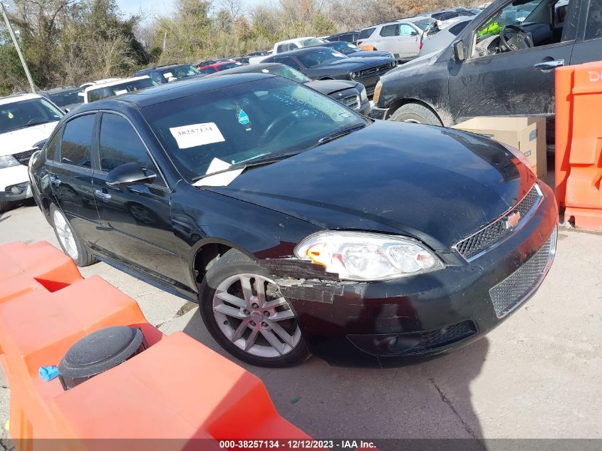 2013 CHEVROLET IMPALA LTZ - 2G1WC5E33D1234699