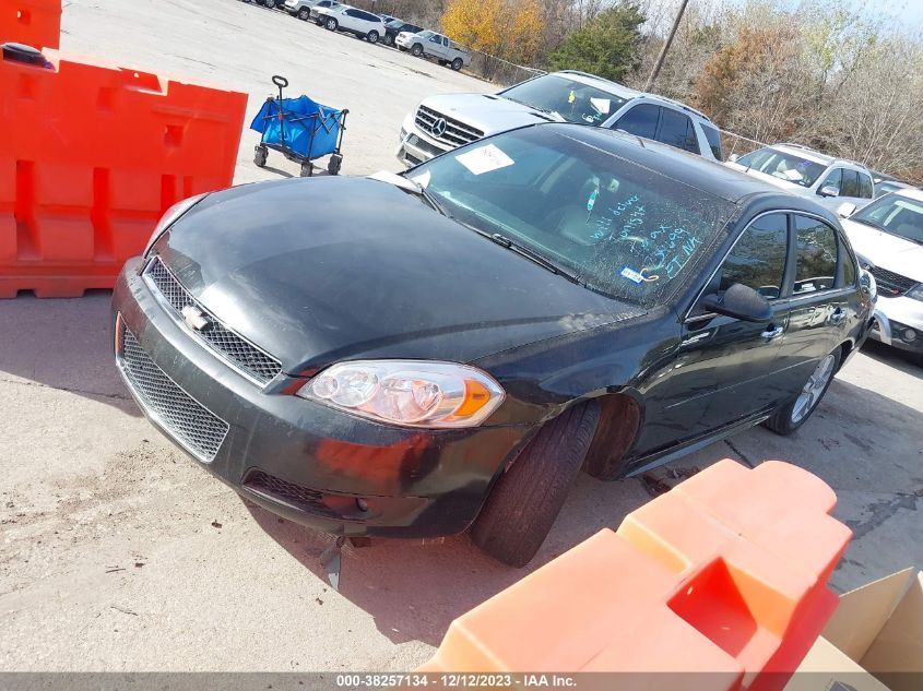2013 CHEVROLET IMPALA LTZ - 2G1WC5E33D1234699