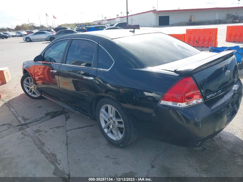2013 CHEVROLET IMPALA LTZ - 2G1WC5E33D1234699
