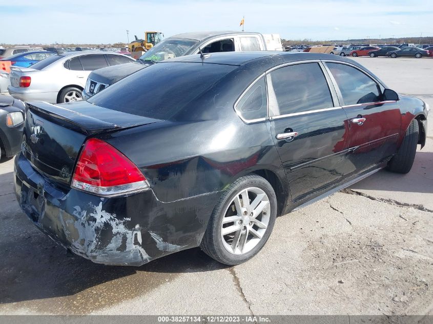 2013 CHEVROLET IMPALA LTZ - 2G1WC5E33D1234699