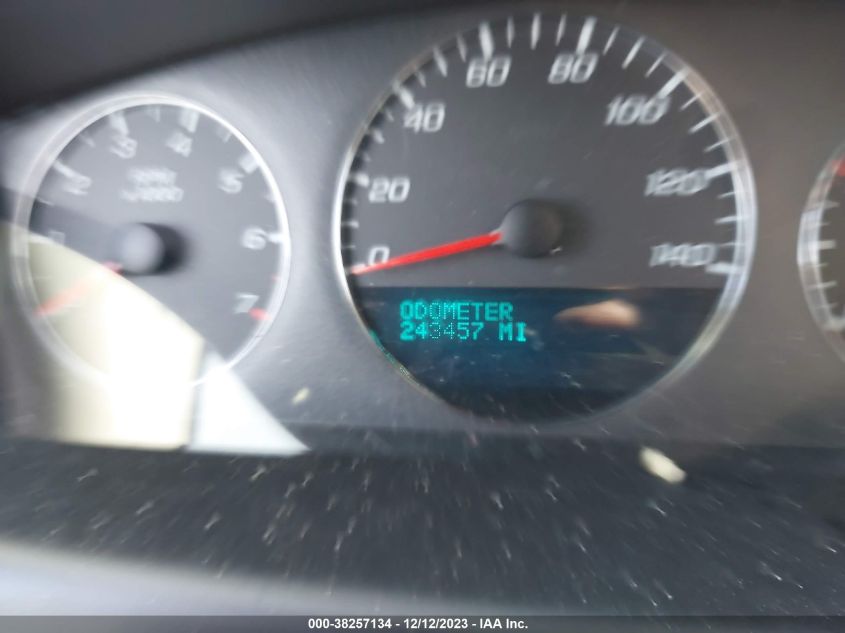 2013 CHEVROLET IMPALA LTZ - 2G1WC5E33D1234699