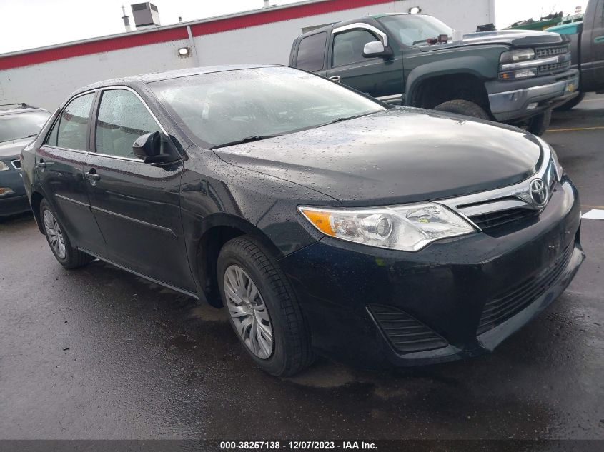 2013 TOYOTA CAMRY LE - 4T4BF1FK7DR323502