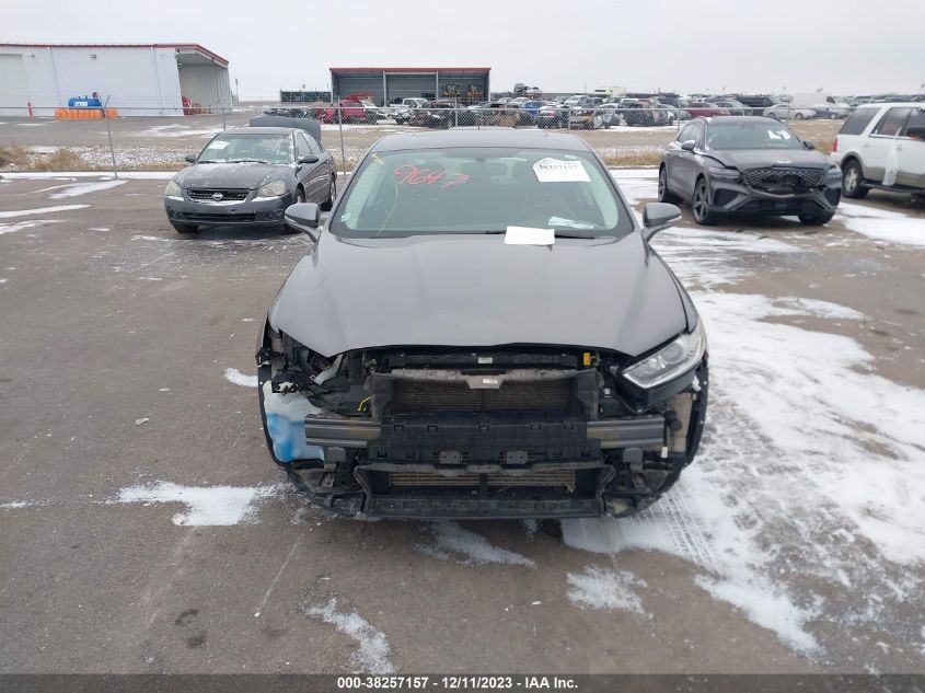 2014 FORD FUSION SE - 3FA6P0H92ER392016