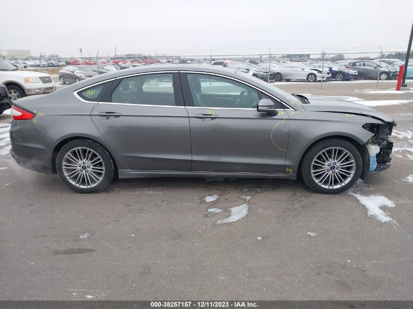 2014 FORD FUSION SE - 3FA6P0H92ER392016