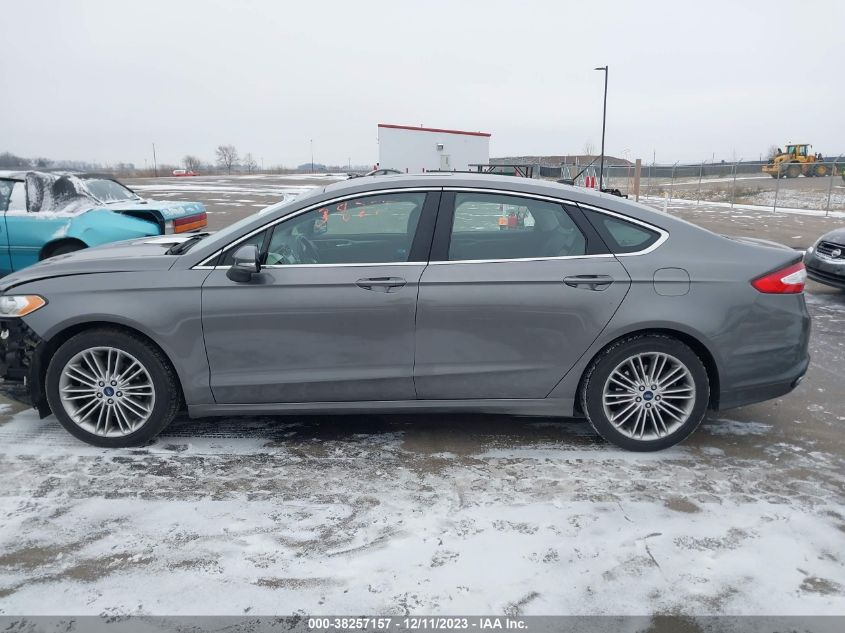 2014 FORD FUSION SE - 3FA6P0H92ER392016