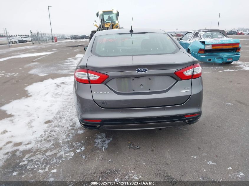 2014 FORD FUSION SE - 3FA6P0H92ER392016