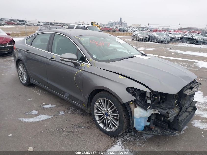 2014 FORD FUSION SE - 3FA6P0H92ER392016