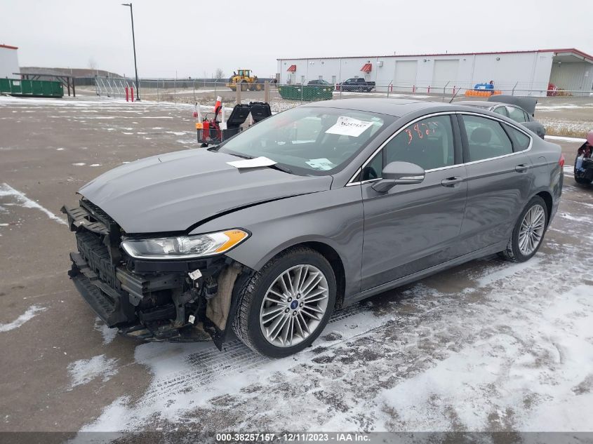 2014 FORD FUSION SE - 3FA6P0H92ER392016