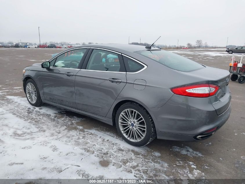 2014 FORD FUSION SE - 3FA6P0H92ER392016