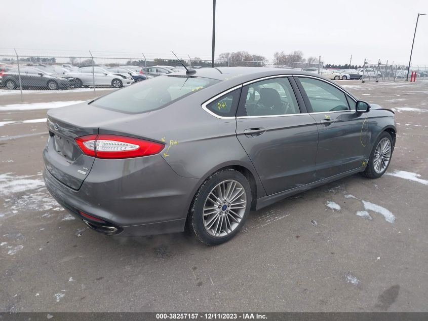 2014 FORD FUSION SE - 3FA6P0H92ER392016