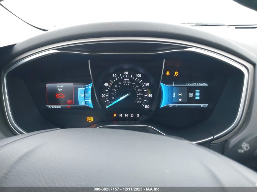 2014 FORD FUSION SE - 3FA6P0H92ER392016
