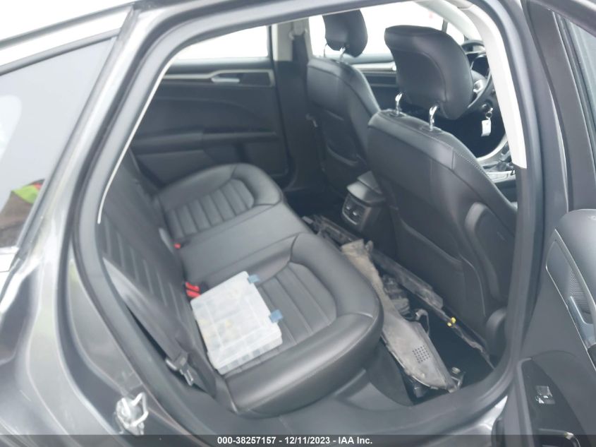 2014 FORD FUSION SE - 3FA6P0H92ER392016