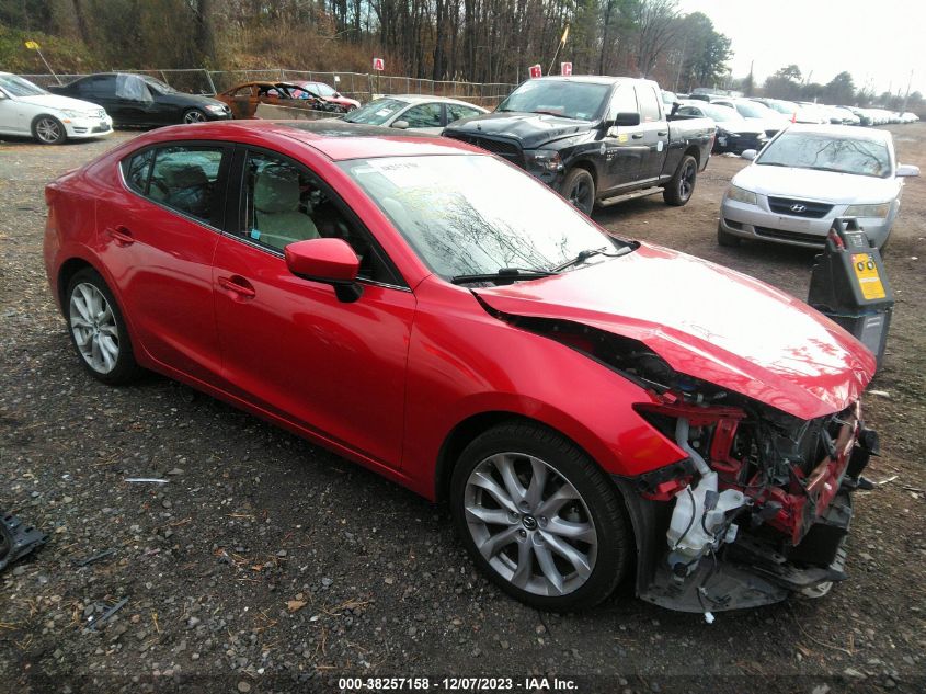 2015 MAZDA MAZDA3 S GRAND TOURING - JM1BM1W32F1237144