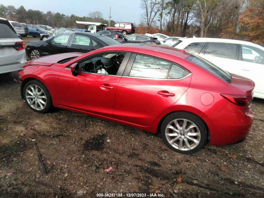 2015 MAZDA MAZDA3 S GRAND TOURING - JM1BM1W32F1237144
