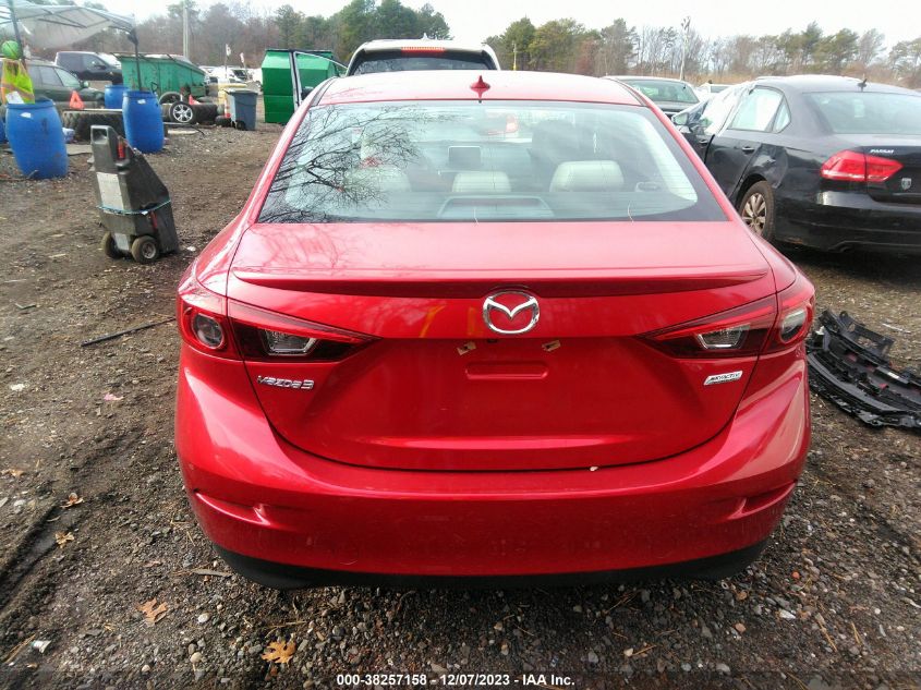 2015 MAZDA MAZDA3 S GRAND TOURING - JM1BM1W32F1237144
