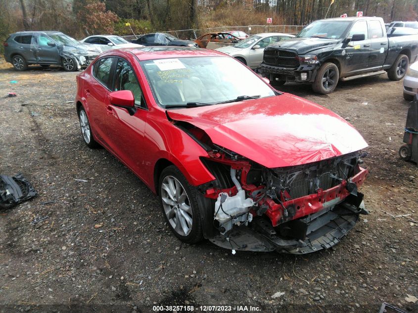 2015 MAZDA MAZDA3 S GRAND TOURING - JM1BM1W32F1237144