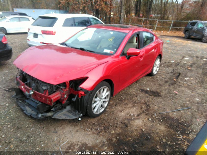 2015 MAZDA MAZDA3 S GRAND TOURING - JM1BM1W32F1237144