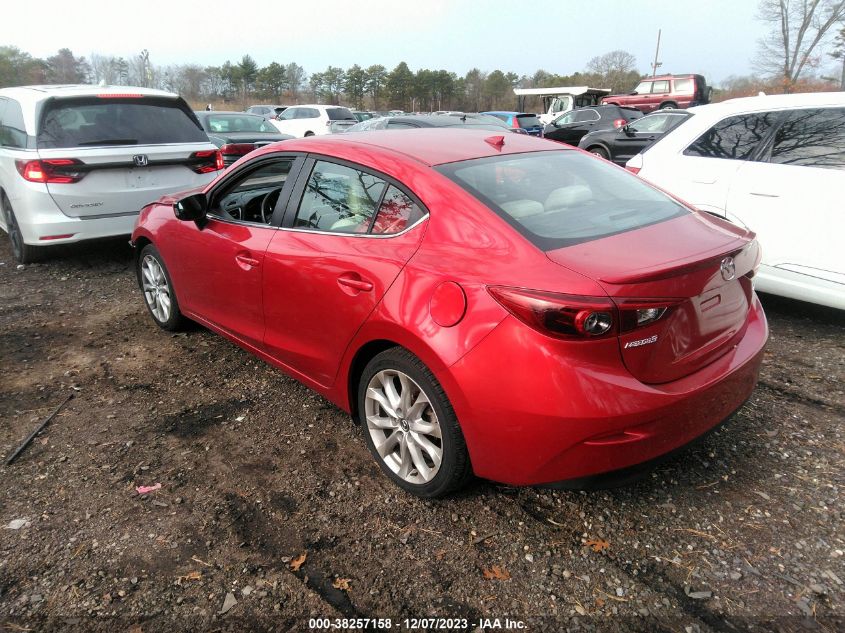 2015 MAZDA MAZDA3 S GRAND TOURING - JM1BM1W32F1237144
