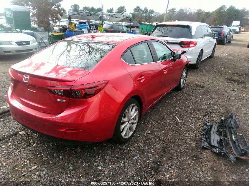2015 MAZDA MAZDA3 S GRAND TOURING - JM1BM1W32F1237144