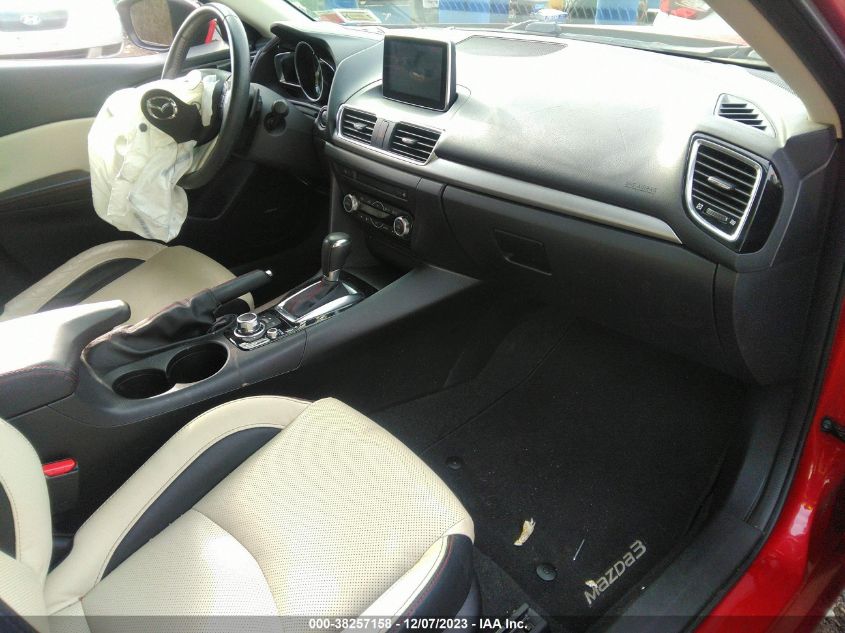 2015 MAZDA MAZDA3 S GRAND TOURING - JM1BM1W32F1237144
