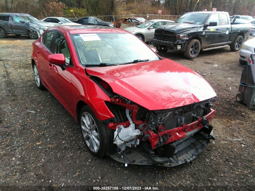 2015 MAZDA MAZDA3 S GRAND TOURING - JM1BM1W32F1237144