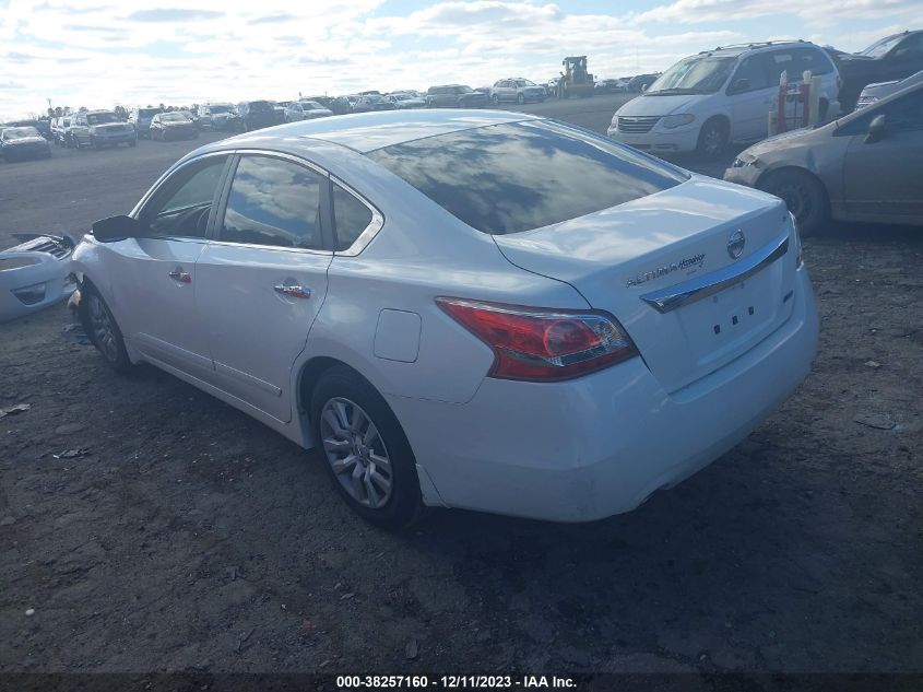 2013 NISSAN ALTIMA 2.5 S - 1N4AL3AP5DC290769