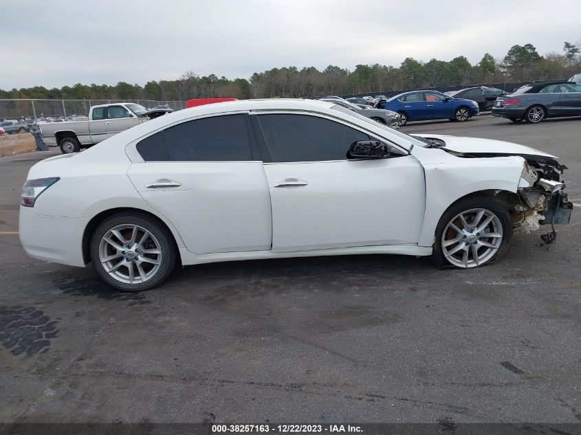 2014 NISSAN MAXIMA 3.5 S/3.5 SV - 1N4AA5APXEC498617